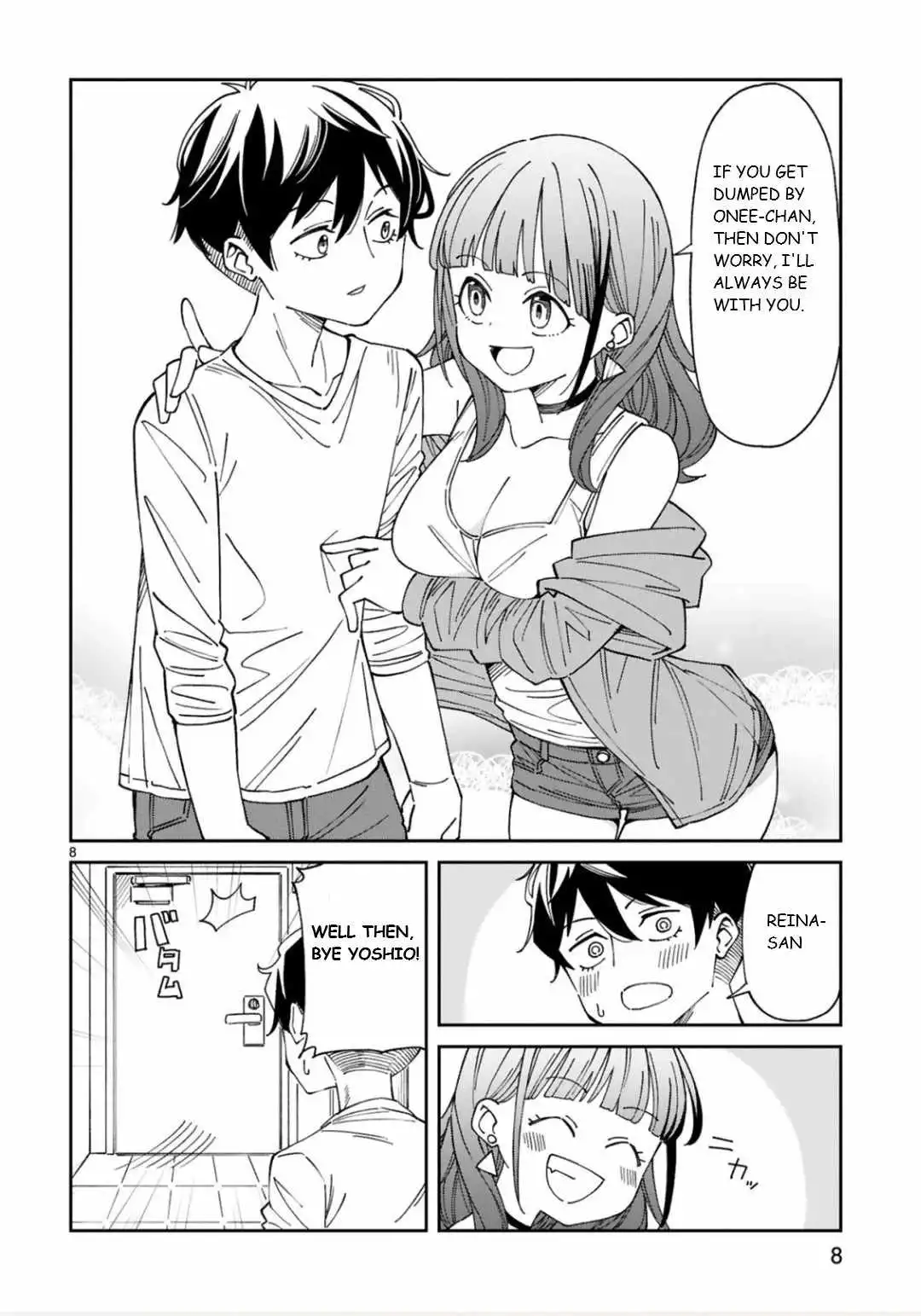 Is a Mother in Her 30s Like Me Alright? Chapter 12 8